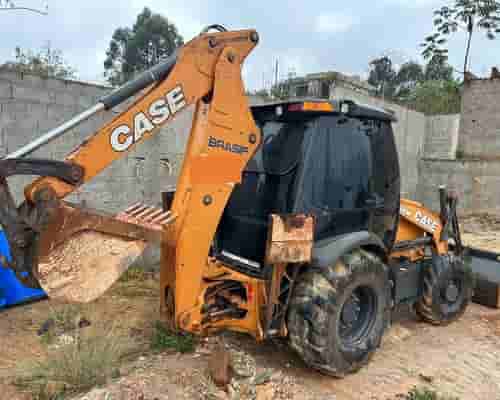 Retroescavadeira Case 580N 22/22