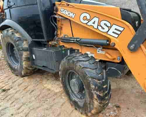 Retroescavadeira Case 580N 22/22