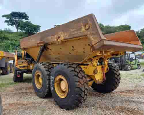 Caminhões Fora de Estrada Volvo A30G 2019