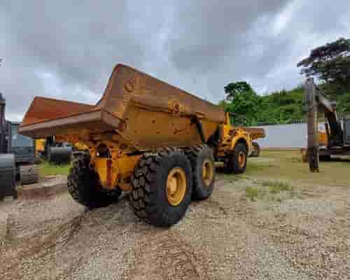 Caminhões Fora de Estrada Volvo A30G 2019