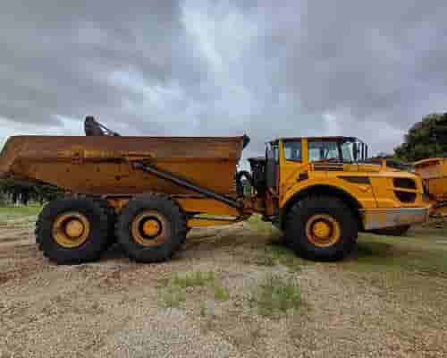 Caminhões Fora de Estrada Volvo A30G 2019