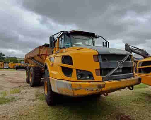Caminhões Fora de Estrada Volvo A30G 2019