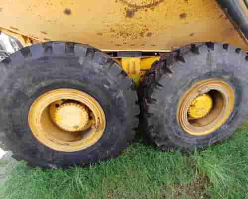 Caminhões Fora de Estrada Volvo A30G 2019