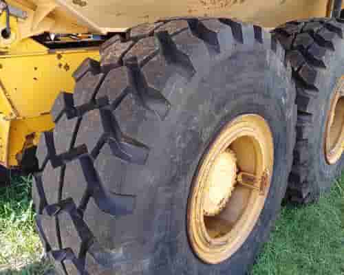 Caminhões Fora de Estrada Volvo A30G 2019