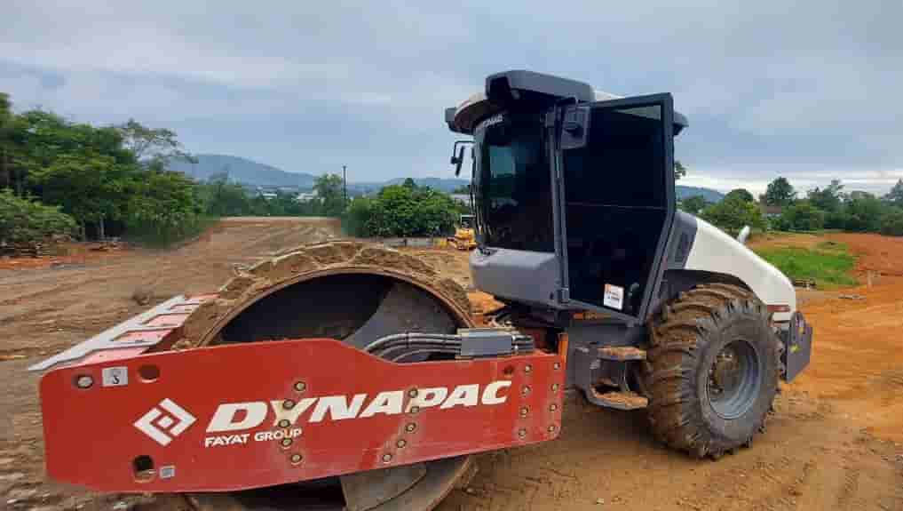 Rolo Compactador Dynapac CA25 2025