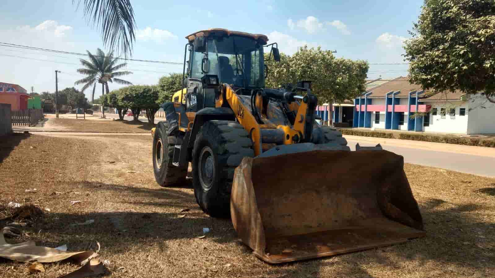 Pá Carregadeira JCB  426 2008 - imagem de fundo