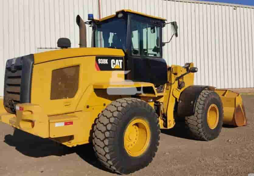 Pá Carregadeira Caterpillar 938 K 2016 - imagem de fundo
