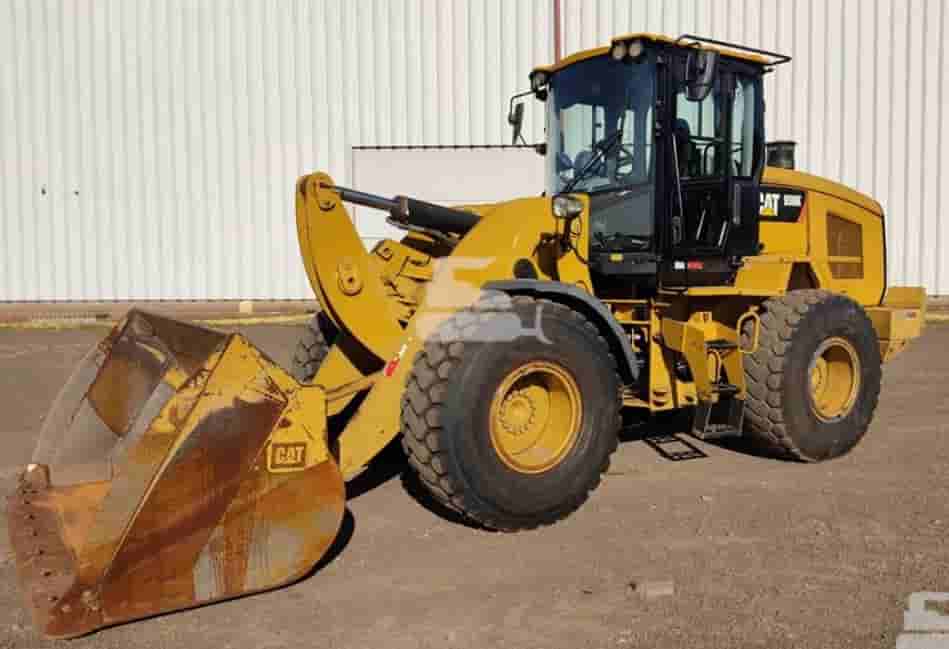 Pá Carregadeira Caterpillar 930K 2016 - imagem de fundo