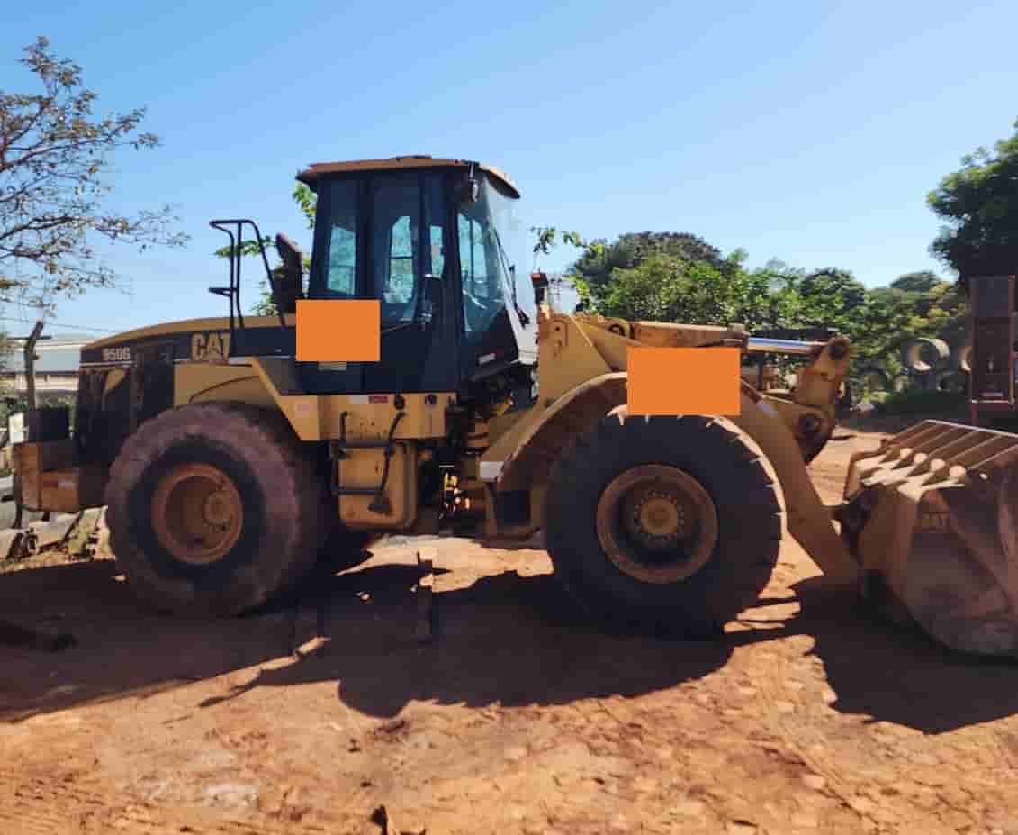 Pá Carregadeira Caterpillar 950G 2004 - imagem de fundo