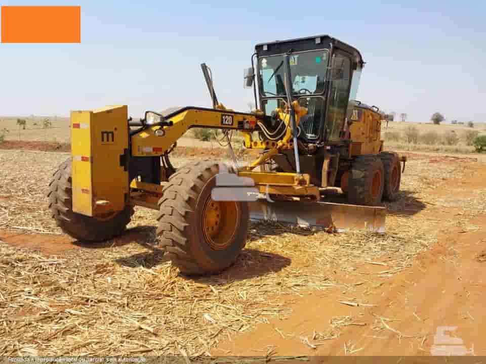 Motoniveladora Caterpillar 120 2019 - imagem de fundo