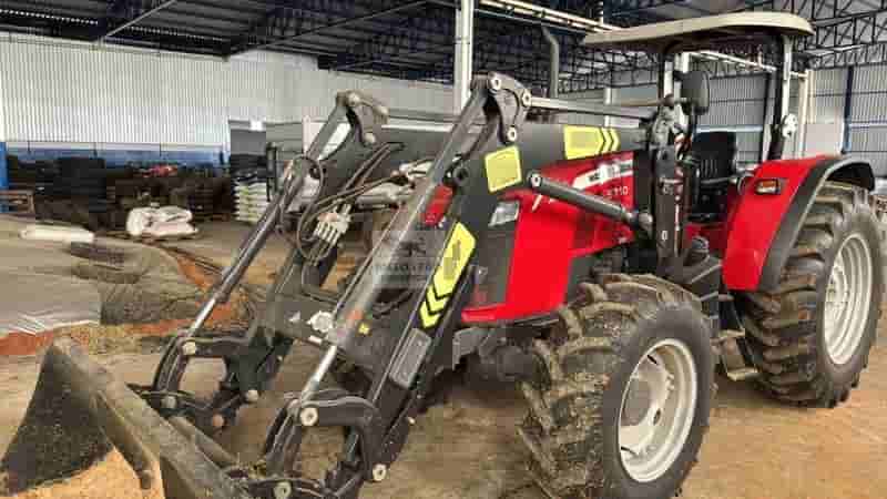 Trator agrícola Massey Ferguson 5710 2024