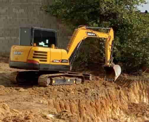 Escavadeira Sany SY55 C 2023