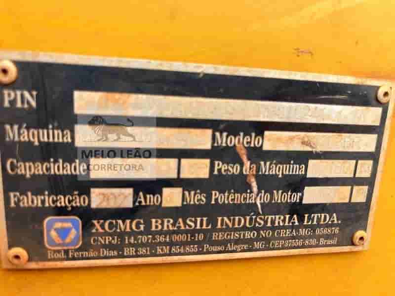 Motoniveladora XCMG GR1803BR 2023