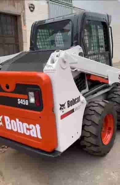 Mini Carregadeira Bobcat S450 2021