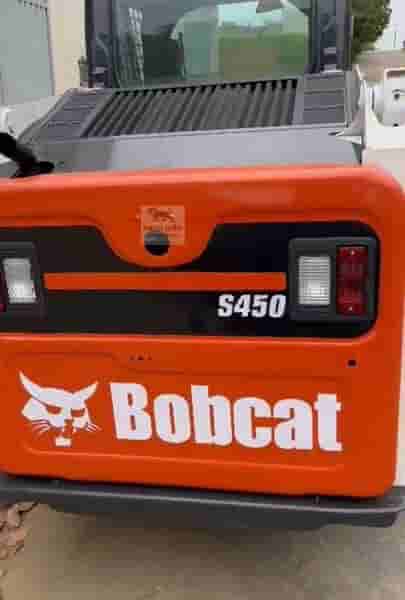 Mini Carregadeira Bobcat S450 2021