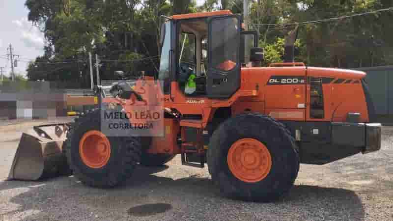 Pá Carregadeira Doosan DL200-EX10 2021
