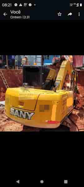 Escavadeira Sany SY75C 2021