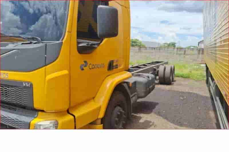 Plantadeira Volvo VM 270 6x2R 2020