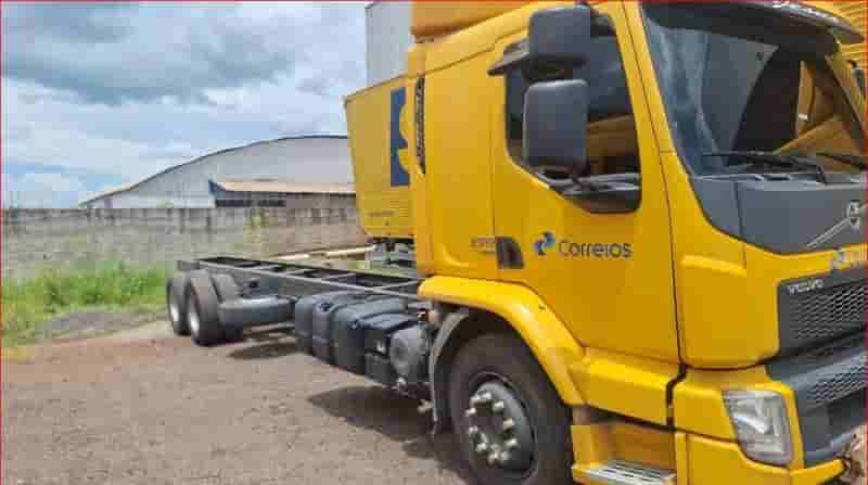 Plantadeira Volvo VM 270 6x2R 2020