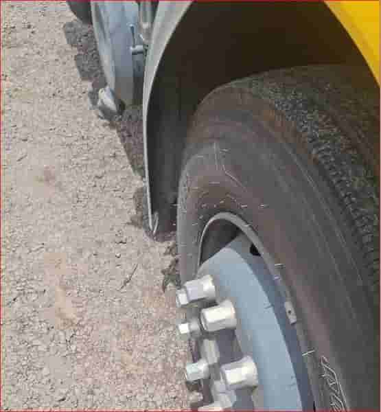 Plantadeira Volvo VM 270 6x2R 2020