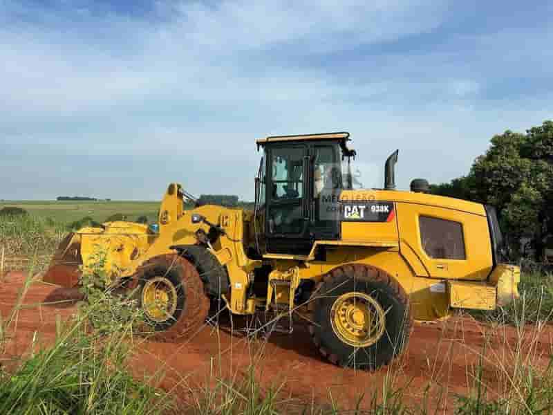 Pá Carregadeira Caterpillar 938 K 2020