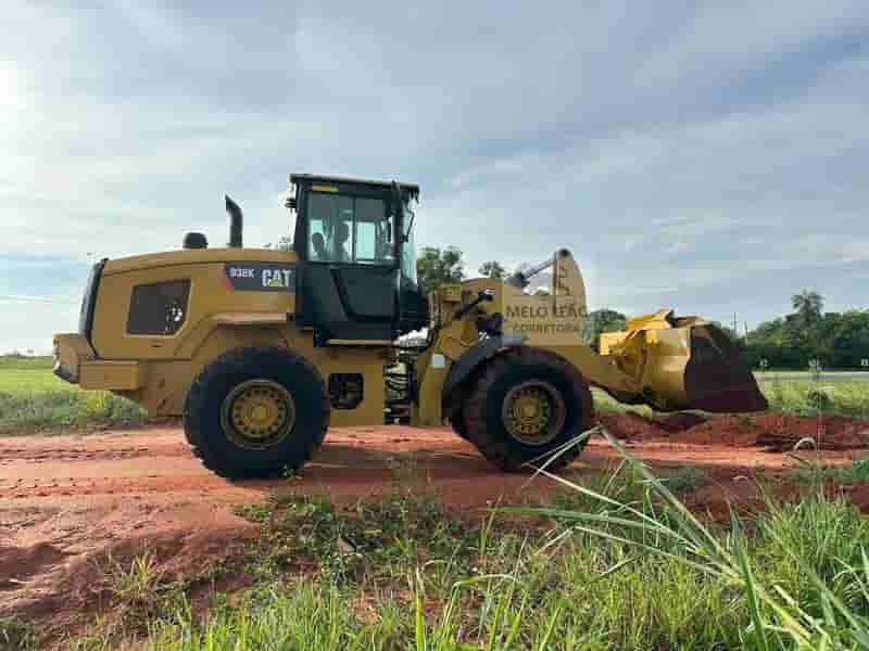 Pá Carregadeira Caterpillar 938 K 2020