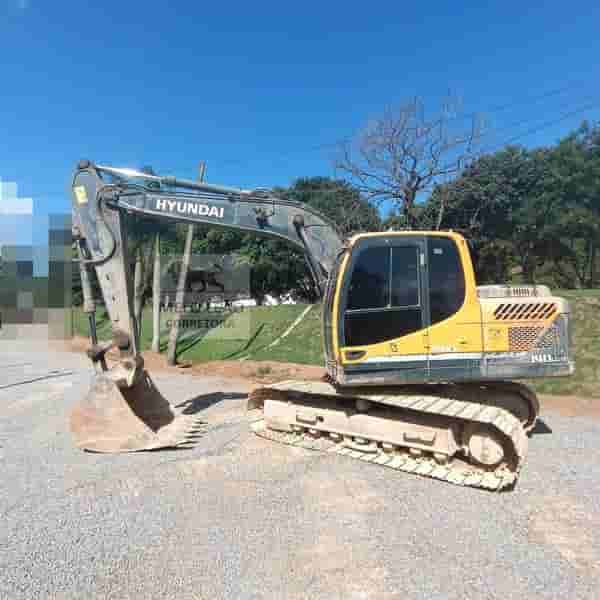 Escavadeira Hyundai 140LC-9 2020