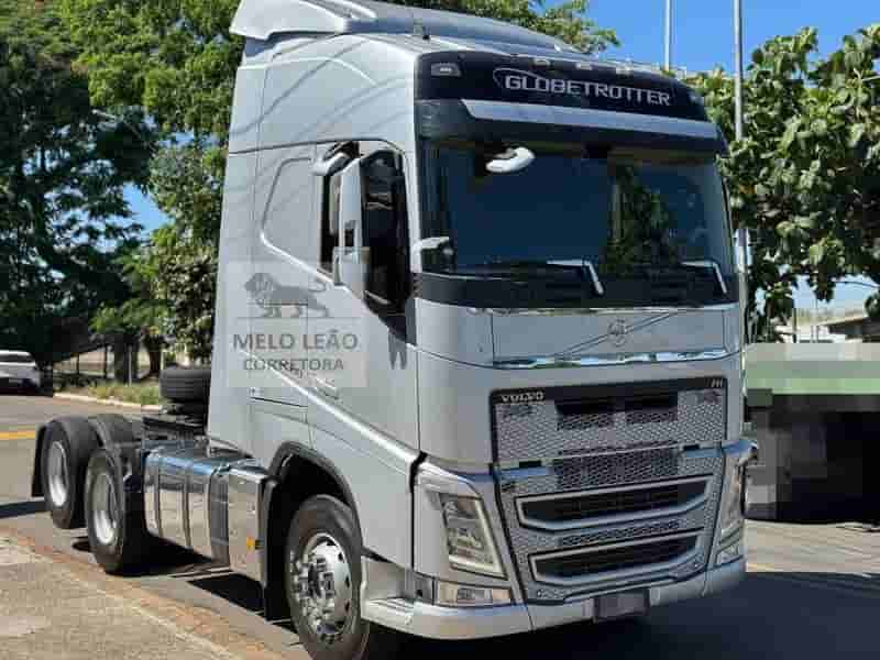 Plantadeira Volvo FH-500 2020
