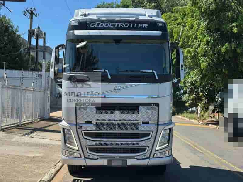 Plantadeira Volvo FH-500 2020