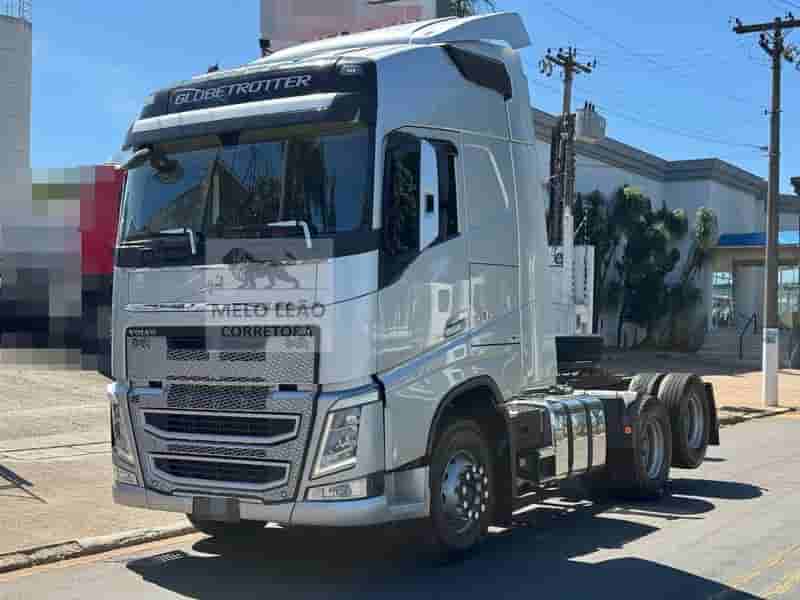 Plantadeira Volvo FH-500 2020