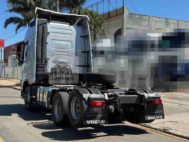Plantadeira Volvo FH-500 2020