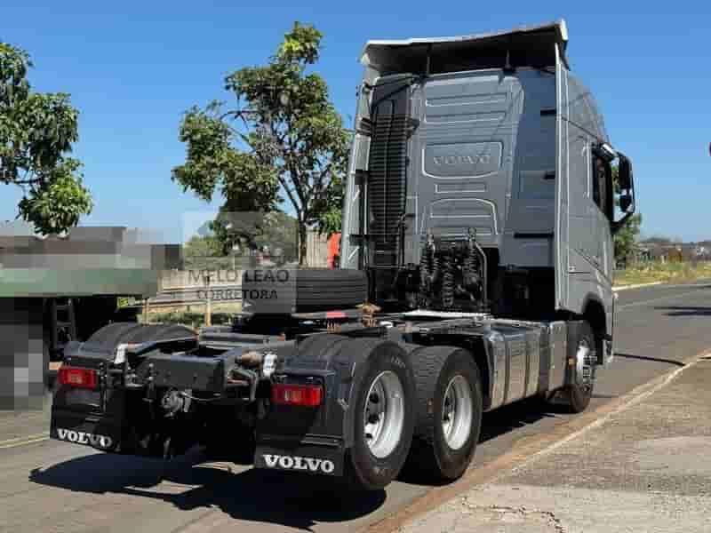 Plantadeira Volvo FH-500 2020