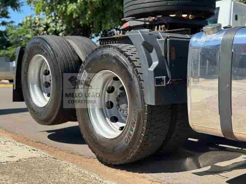 Plantadeira Volvo FH-500 2020
