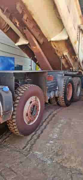 Plantadeira Volvo FM 500 2020