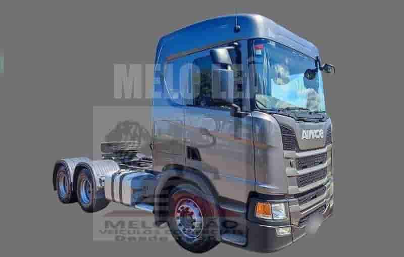 Plantadeira Scania R500 A6X4 2020