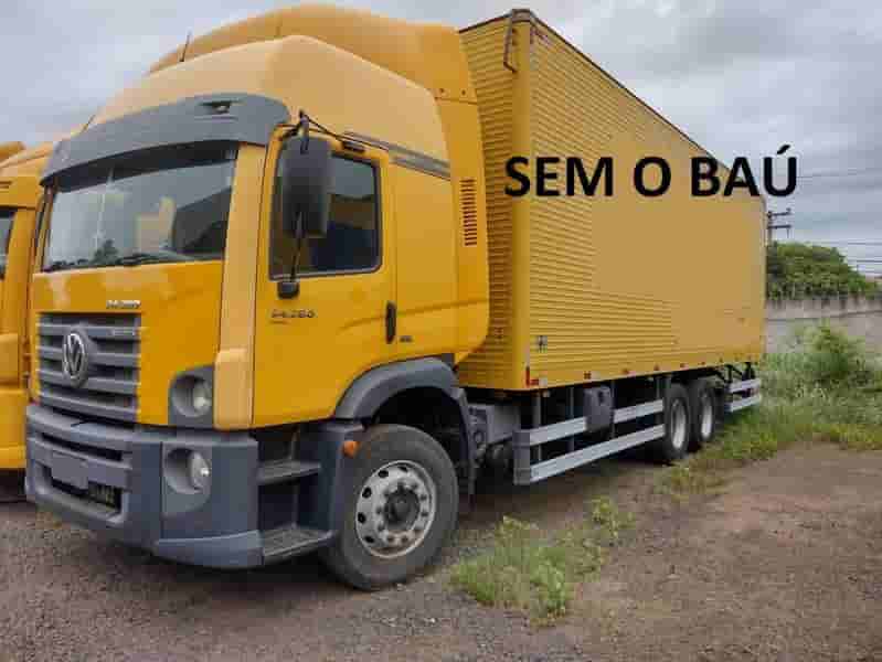 Caminhão Volkswagen 24.280 Constellation 2020