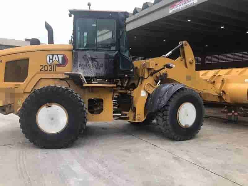 Pá Carregadeira Caterpillar 938 K 2020