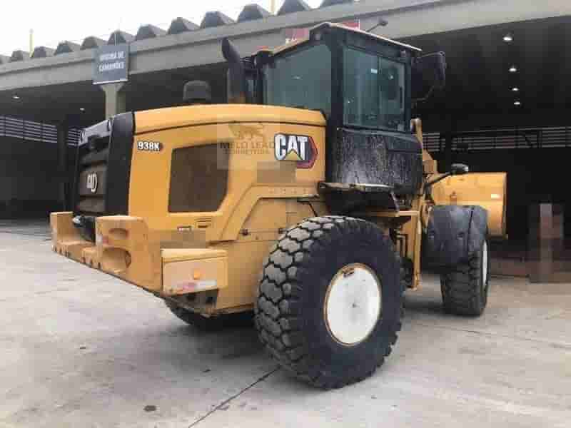 Pá Carregadeira Caterpillar 938 K 2020