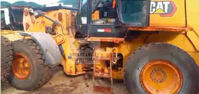 Pá Carregadeira Caterpillar 924K 2020
