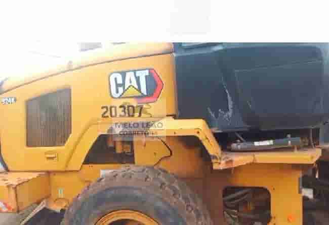 Pá Carregadeira Caterpillar 924K 2020