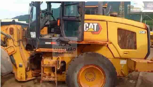 Pá Carregadeira Caterpillar 924K 2020