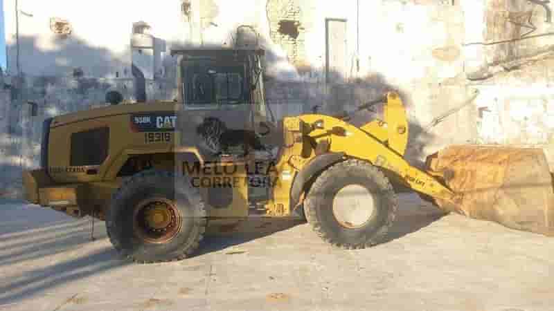 Pá Carregadeira Caterpillar 938 K 2019