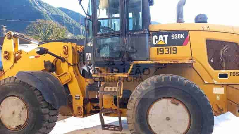 Pá Carregadeira Caterpillar 938 K 2019