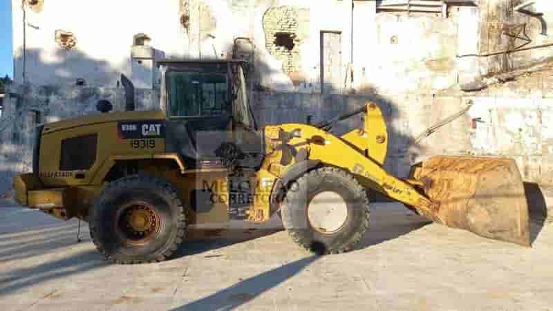 Pá Carregadeira Caterpillar 938 K 2019