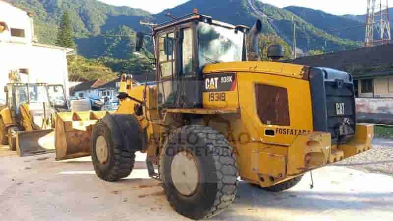 Pá Carregadeira Caterpillar 938 K 2019