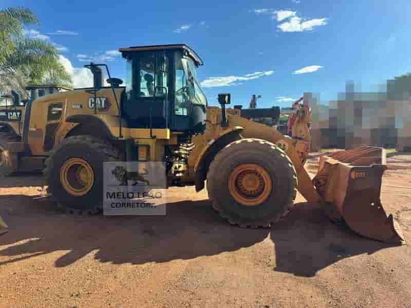 Pá Carregadeira Caterpillar  966L 2019
