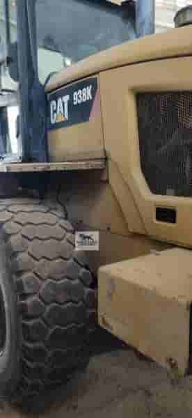 Pá Carregadeira Caterpillar 938 K 2019