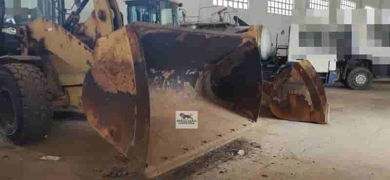 Pá Carregadeira Caterpillar 938 K 2019