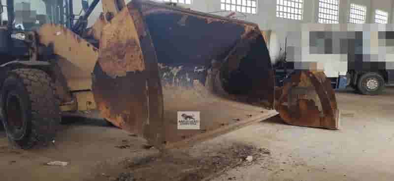 Pá Carregadeira Caterpillar 938 K 2019