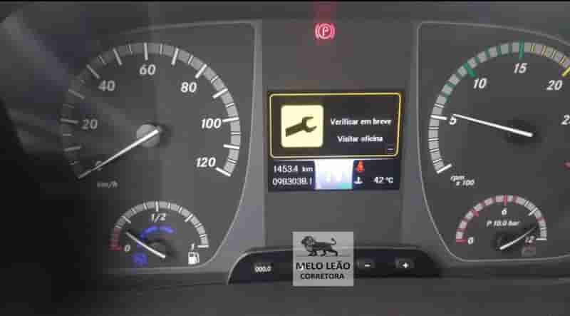 Plantadeira Mercedes Benz 2644 2019